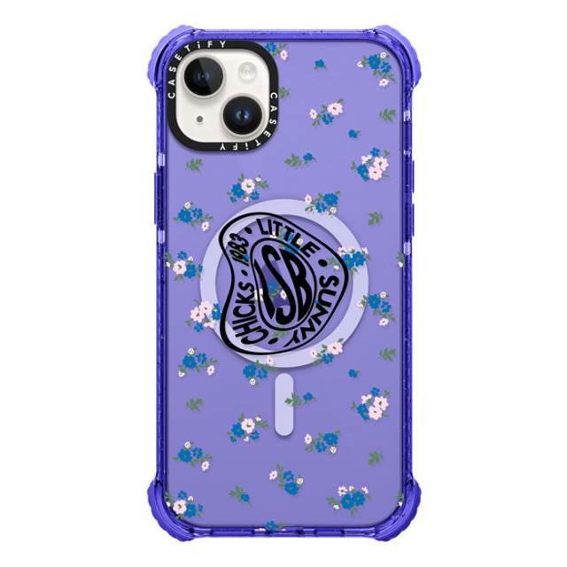 A-GENT TOKYO x CASETiFY iPhone 14 Plus Case Sticker,Floral Peri Purple ウルトラ インパクトケース MagSafe 対応 Floral- Little Sunny Bite Mother's Day A-GENT TOKYO x CASETiFY iPhone 14 Plus Case Sticker,Floral Peri Purple ウルトラ インパクトケース MagSafe 対応 Floral- Little Sunny Bite Mother's Day
