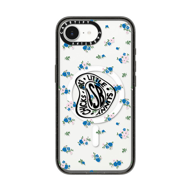 A-GENT TOKYO x CASETiFY iPhone 16e Case Sticker,Floral Black Impact Case MagSafe Compatible Floral- Little Sunny Bite Back to School A-GENT TOKYO x CASETiFY iPhone 16e Case Sticker,Floral Black Impact Case MagSafe Compatible Floral- Little Sunny Bite Back to School