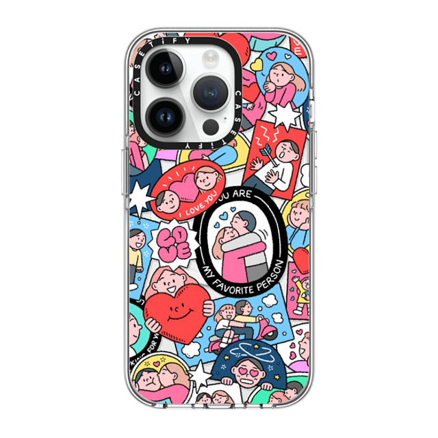 A-GENT TOKYO x CASETiFY iPhone 14 Pro Case Clear Clear Case MagSafe Compatible ステッカー A-GENT TOKYO x CASETiFY iPhone 14 Pro Case Clear Clear Case MagSafe Compatible ステッカー