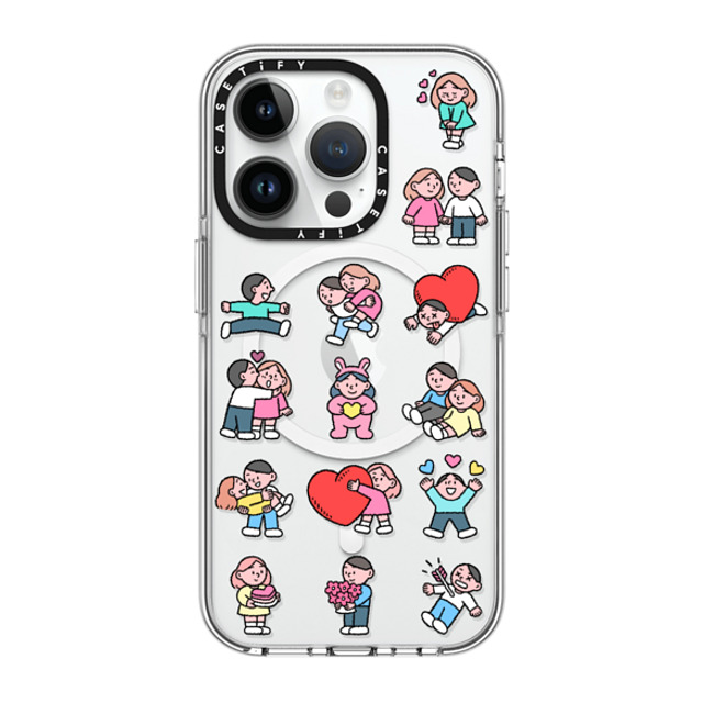 A-GENT TOKYO x CASETiFY iPhone 14 Pro Case Clear Clear Case MagSafe Compatible Small icon A-GENT TOKYO x CASETiFY iPhone 14 Pro Case Clear Clear Case MagSafe Compatible Small icon