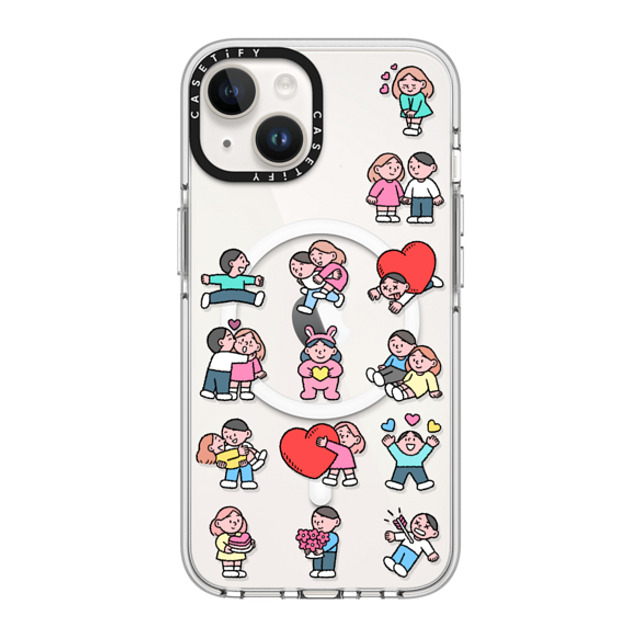 A-GENT TOKYO x CASETiFY iPhone 14 Case Clear Clear Case MagSafe Compatible Small icon A-GENT TOKYO x CASETiFY iPhone 14 Case Clear Clear Case MagSafe Compatible Small icon