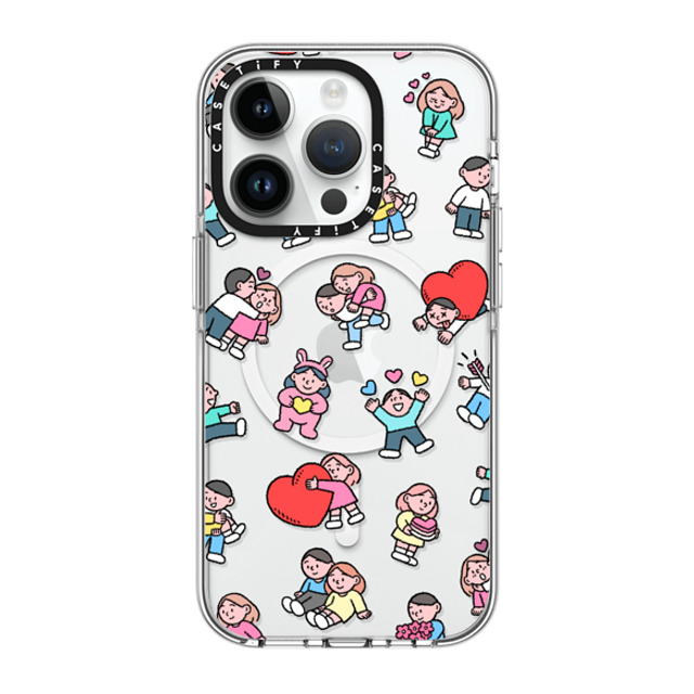 A-GENT TOKYO x CASETiFY iPhone 14 Pro Case Clear Clear Case MagSafe Compatible Pattern icon A-GENT TOKYO x CASETiFY iPhone 14 Pro Case Clear Clear Case MagSafe Compatible Pattern icon