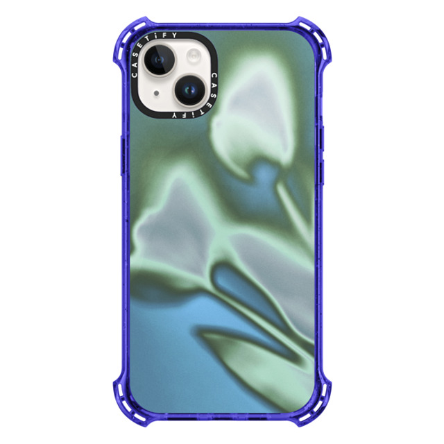 A-GENT TOKYO x CASETiFY iPhone 14 Plus Case Peri Purple バウンスケース TUPLIPS- LESLIE DAVID A-GENT TOKYO x CASETiFY iPhone 14 Plus Case Peri Purple バウンスケース TUPLIPS- LESLIE DAVID