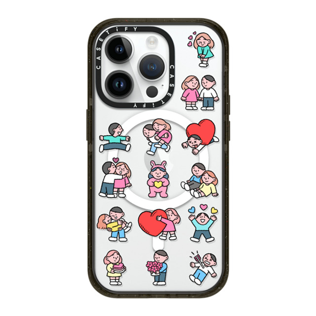 A-GENT TOKYO x CASETiFY iPhone 14 Pro ケース ブラック インパクトケース MagSafe対応 Small icon