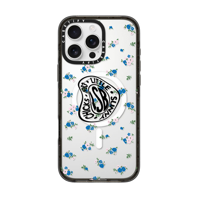 A-GENT TOKYO x CASETiFY iPhone 16 Pro Max Case Sticker,Floral Black Impact Case MagSafe Compatible Floral- Little Sunny Bite Mother's Day A-GENT TOKYO x CASETiFY iPhone 16 Pro Max Case Sticker,Floral Black Impact Case MagSafe Compatible Floral- Little Sunny Bite Mother's Day