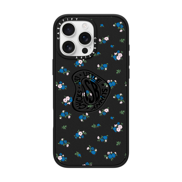 A-GENT TOKYO x CASETiFY iPhone 16 Pro Max Case Sticker,Floral Matte Black Impact Case MagSafe Compatible Floral- Little Sunny Bite Back to School A-GENT TOKYO x CASETiFY iPhone 16 Pro Max Case Sticker,Floral Matte Black Impact Case MagSafe Compatible Floral- Little Sunny Bite Back to School
