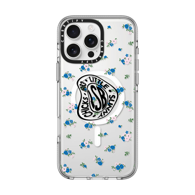 A-GENT TOKYO x CASETiFY iPhone 16 Pro Max Case Sticker,Floral クリア クリア ケース MagSafe対応 Floral- Little Sunny Bite Back to School A-GENT TOKYO x CASETiFY iPhone 16 Pro Max Case Sticker,Floral クリア クリア ケース MagSafe対応 Floral- Little Sunny Bite Back to School