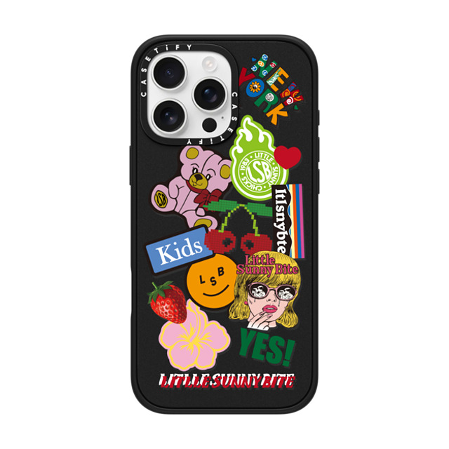 A-GENT TOKYO x CASETiFY iPhone 16 Pro Max ケース Sticker,Y2K マットブラック インパクトケース MagSafe対応 Sticker- Little Sunny Bite Father's Day A-GENT TOKYO x CASETiFY iPhone 16 Pro Max ケース Sticker,Y2K マットブラック インパクトケース MagSafe対応 Sticker- Little Sunny Bite Father's Day