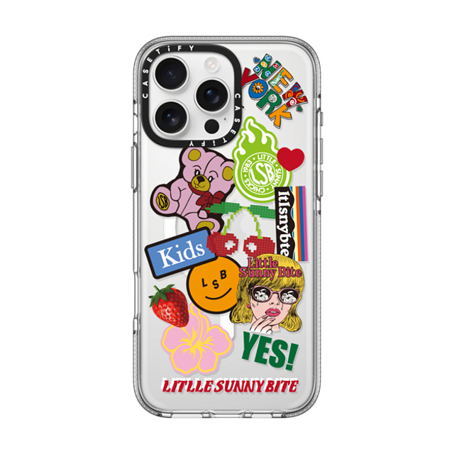 A-GENT TOKYO x CASETiFY iPhone 16 Pro Max ケース Sticker,Y2K クリア クリア ケース MagSafe対応 Sticker- Little Sunny Bite Father's Day A-GENT TOKYO x CASETiFY iPhone 16 Pro Max ケース Sticker,Y2K クリア クリア ケース MagSafe対応 Sticker- Little Sunny Bite Father's Day