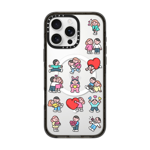 A-GENT TOKYO x CASETiFY iPhone 16 Pro Max ケース ブラック インパクトケース MagSafe対応 Small icon