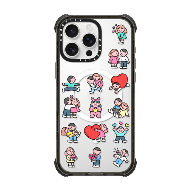 A-GENT TOKYO x CASETiFY iPhone 16 Pro Max Case Black ウルトラ インパクトケース MagSafe 対応 Small icon A-GENT TOKYO x CASETiFY iPhone 16 Pro Max Case Black ウルトラ インパクトケース MagSafe 対応 Small icon