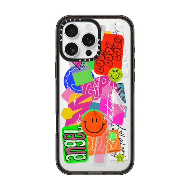 A-GENT TOKYO x CASETiFY iPhone 16 Pro Max ケース Sticker,Cartoon ブラック インパクトケース Aries Moross- Sticker Father's Day A-GENT TOKYO x CASETiFY iPhone 16 Pro Max ケース Sticker,Cartoon ブラック インパクトケース Aries Moross- Sticker Father's Day