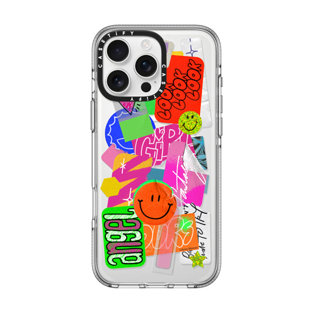 A-GENT TOKYO x CASETiFY iPhone 16 Pro Max ケース Sticker,Cartoon クリア クリア ケース MagSafe対応 Aries Moross- Sticker Back to School A-GENT TOKYO x CASETiFY iPhone 16 Pro Max ケース Sticker,Cartoon クリア クリア ケース MagSafe対応 Aries Moross- Sticker Back to School
