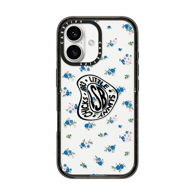 A-GENT TOKYO x CASETiFY iPhone 16 Case Sticker,Floral Black Impact Case Floral- Little Sunny Bite Mother's Day A-GENT TOKYO x CASETiFY iPhone 16 Case Sticker,Floral Black Impact Case Floral- Little Sunny Bite Mother's Day
