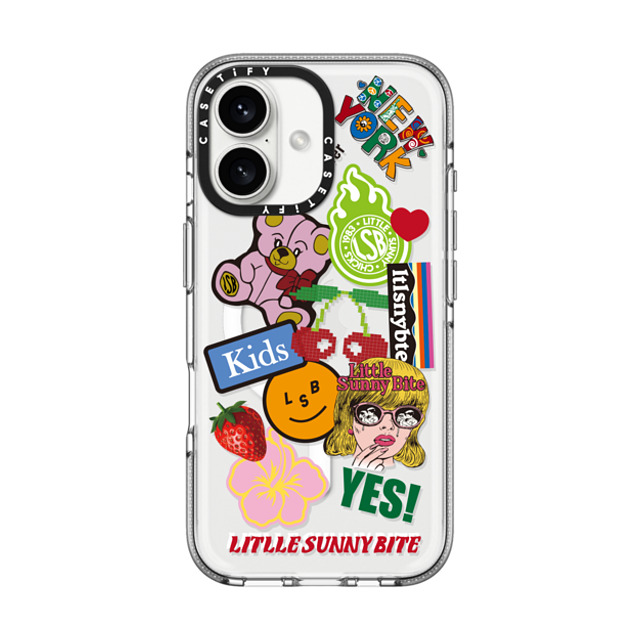 A-GENT TOKYO x CASETiFY iPhone 16 ケース Sticker,Y2K クリア クリア ケース MagSafe対応 Sticker- Little Sunny Bite Father's Day A-GENT TOKYO x CASETiFY iPhone 16 ケース Sticker,Y2K クリア クリア ケース MagSafe対応 Sticker- Little Sunny Bite Father's Day