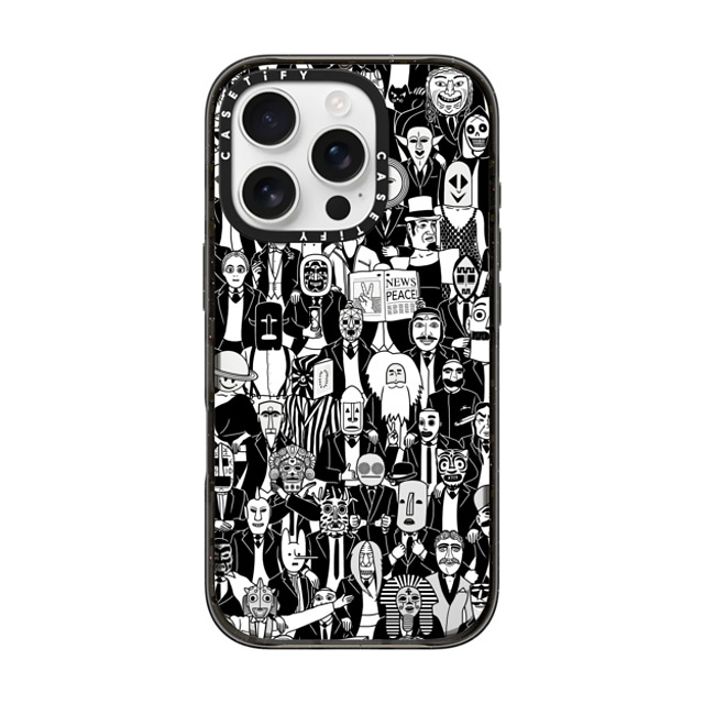 A-GENT TOKYO x CASETiFY iPhone 16 Pro Case Black Impact Case HONET- FIDELIO Mother's Day A-GENT TOKYO x CASETiFY iPhone 16 Pro Case Black Impact Case HONET- FIDELIO Mother's Day