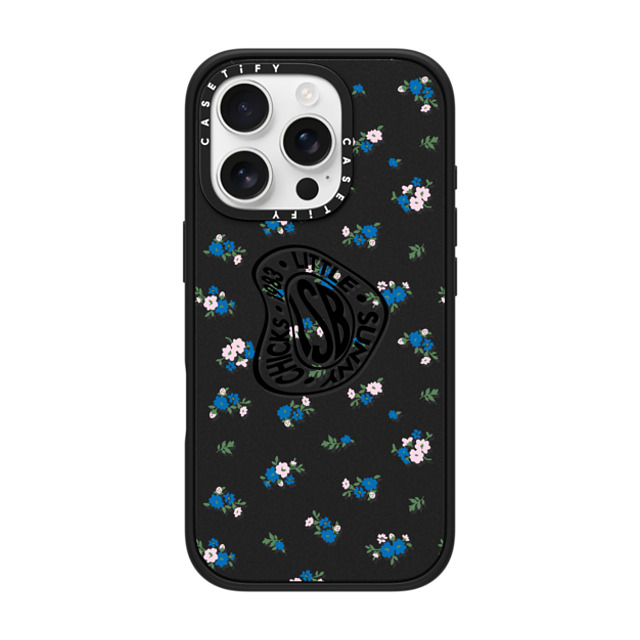 A-GENT TOKYO x CASETiFY iPhone 16 Pro Case Sticker,Floral Matte Black Impact Case MagSafe Compatible Floral- Little Sunny Bite Back to School A-GENT TOKYO x CASETiFY iPhone 16 Pro Case Sticker,Floral Matte Black Impact Case MagSafe Compatible Floral- Little Sunny Bite Back to School
