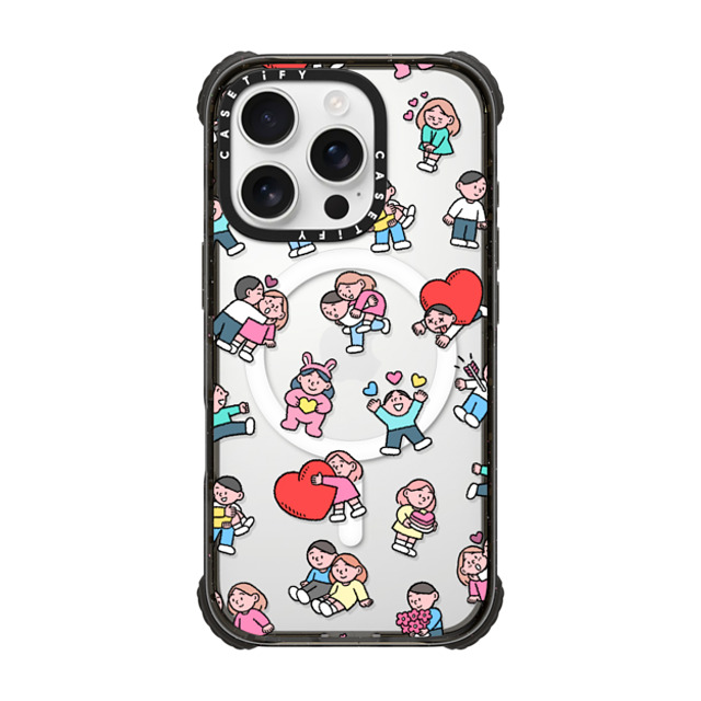 A-GENT TOKYO x CASETiFY iPhone 16 Pro Case Black ウルトラ インパクトケース MagSafe 対応 Pattern icon A-GENT TOKYO x CASETiFY iPhone 16 Pro Case Black ウルトラ インパクトケース MagSafe 対応 Pattern icon