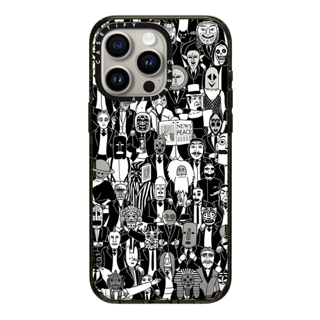 A-GENT TOKYO x CASETiFY iPhone 15 Pro Max Case ブラック インパクトケース MagSafe対応 HONET- FIDELIO Mother's Day A-GENT TOKYO x CASETiFY iPhone 15 Pro Max Case ブラック インパクトケース MagSafe対応 HONET- FIDELIO Mother's Day