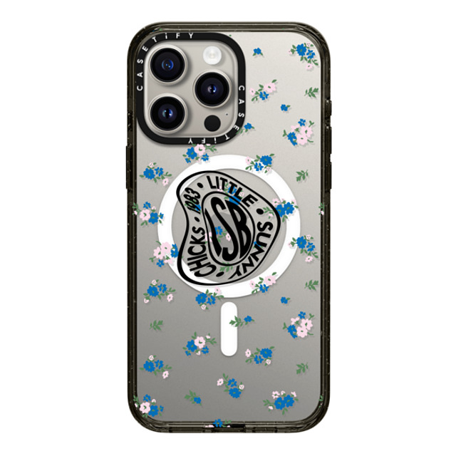 A-GENT TOKYO x CASETiFY iPhone 15 Pro Max Case Sticker,Floral Black Impact Case MagSafe Compatible Floral- Little Sunny Bite Mother's Day A-GENT TOKYO x CASETiFY iPhone 15 Pro Max Case Sticker,Floral Black Impact Case MagSafe Compatible Floral- Little Sunny Bite Mother's Day