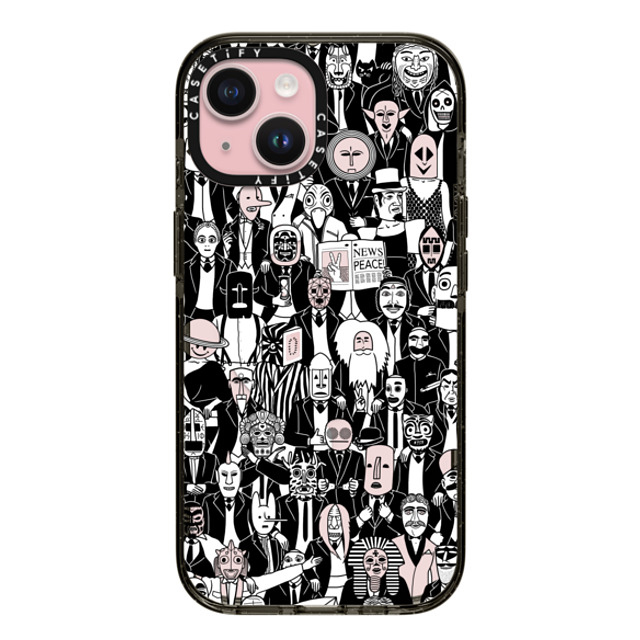 A-GENT TOKYO x CASETiFY iPhone 15 Case Black Impact Case MagSafe Compatible HONET- FIDELIO Mother's Day A-GENT TOKYO x CASETiFY iPhone 15 Case Black Impact Case MagSafe Compatible HONET- FIDELIO Mother's Day