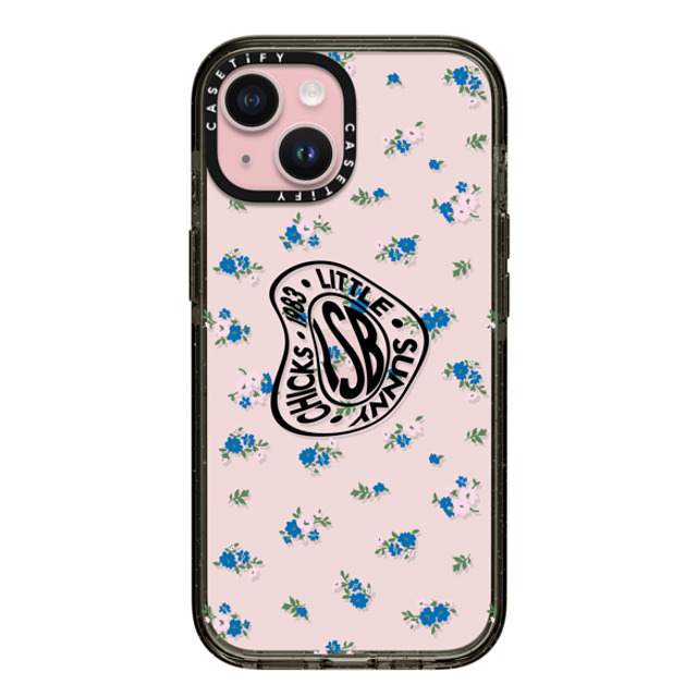 A-GENT TOKYO x CASETiFY iPhone 15 Case Sticker,Floral Black インパクトケース Floral- Little Sunny Bite Mother's Day A-GENT TOKYO x CASETiFY iPhone 15 Case Sticker,Floral Black インパクトケース Floral- Little Sunny Bite Mother's Day