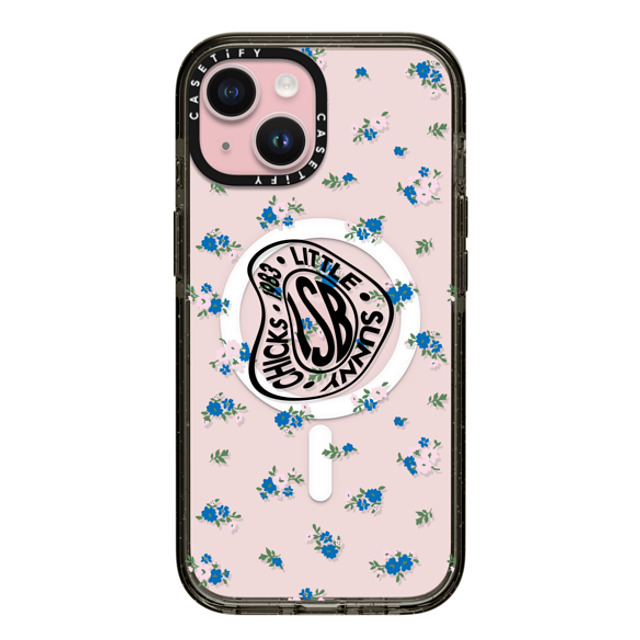 A-GENT TOKYO x CASETiFY iPhone 15 Case Sticker,Floral Black Impact Case MagSafe Compatible Floral- Little Sunny Bite Back to School A-GENT TOKYO x CASETiFY iPhone 15 Case Sticker,Floral Black Impact Case MagSafe Compatible Floral- Little Sunny Bite Back to School