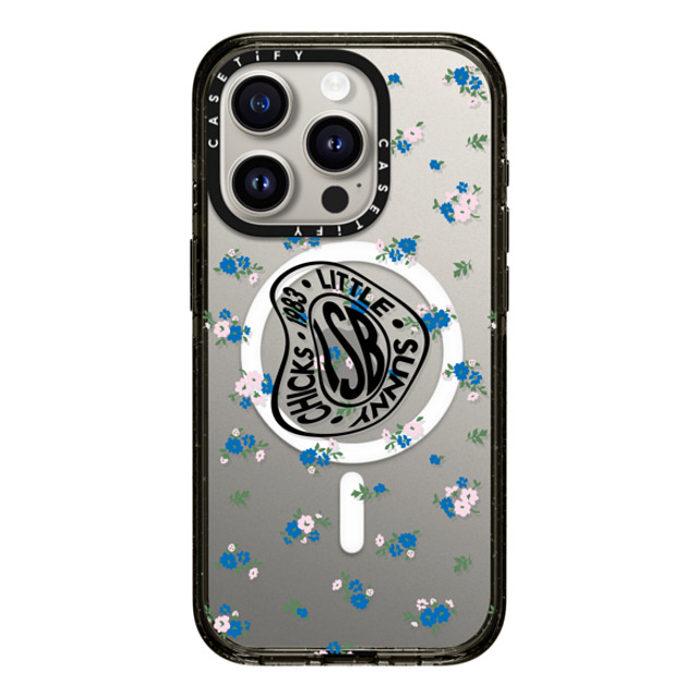 A-GENT TOKYO x CASETiFY iPhone 15 Pro Case Sticker,Floral Black Impact Case MagSafe Compatible Floral- Little Sunny Bite Back to School A-GENT TOKYO x CASETiFY iPhone 15 Pro Case Sticker,Floral Black Impact Case MagSafe Compatible Floral- Little Sunny Bite Back to School