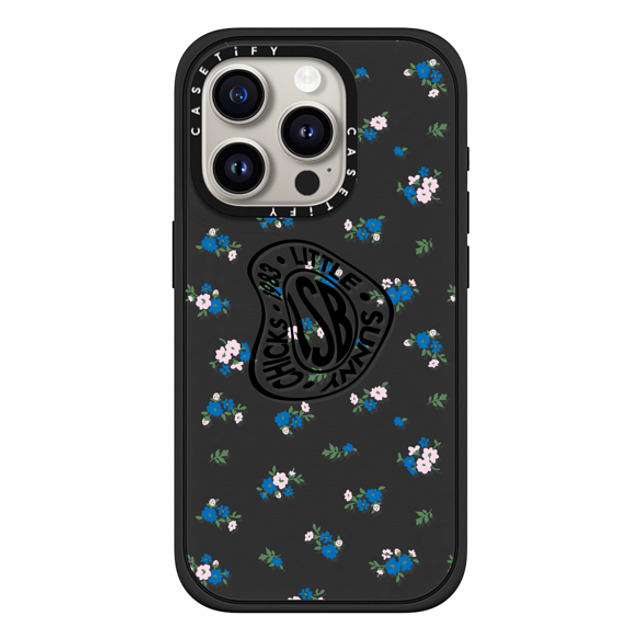 A-GENT TOKYO x CASETiFY iPhone 15 Pro Case Sticker,Floral Matte Black Impact Case MagSafe Compatible Floral- Little Sunny Bite Back to School A-GENT TOKYO x CASETiFY iPhone 15 Pro Case Sticker,Floral Matte Black Impact Case MagSafe Compatible Floral- Little Sunny Bite Back to School