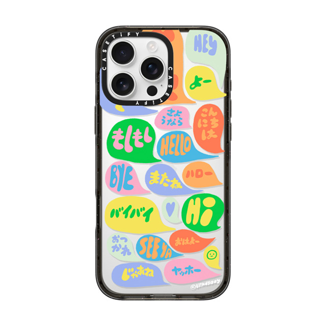 A-GENT TOKYO x CASETiFY iPhone 16 Pro Max Case Sticker,Quote Black Impact Case blindsaay- Moshi Moshi Mother's Day A-GENT TOKYO x CASETiFY iPhone 16 Pro Max Case Sticker,Quote Black Impact Case blindsaay- Moshi Moshi Mother's Day