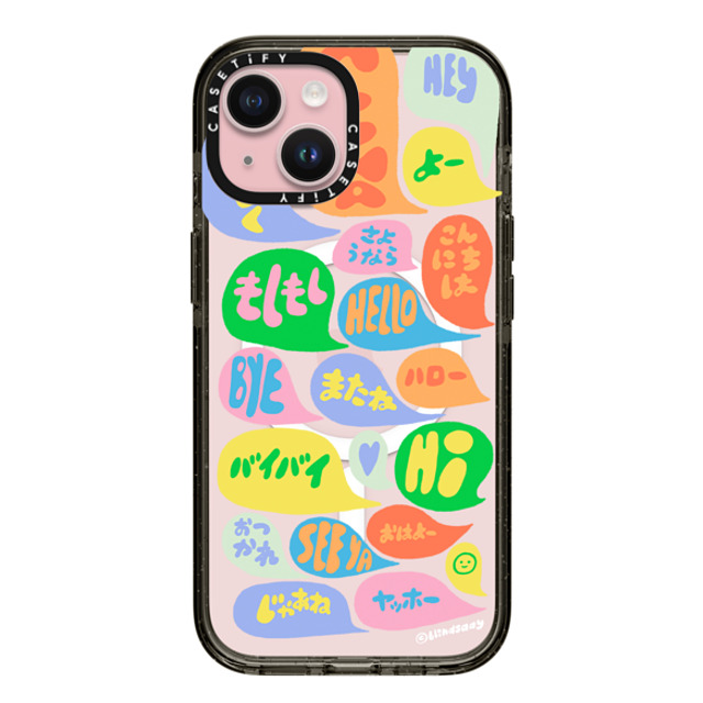A-GENT TOKYO x CASETiFY iPhone 15 Case Sticker,Quote Black インパクトケース MagSafe対応 blindsaay- Moshi Moshi Mother's Day A-GENT TOKYO x CASETiFY iPhone 15 Case Sticker,Quote Black インパクトケース MagSafe対応 blindsaay- Moshi Moshi Mother's Day