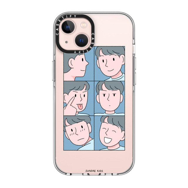 A-GENT TOKYO x CASETiFY iPhone 13 Case Clear Clear Case MagSafe Compatible COMIC BOY A-GENT TOKYO x CASETiFY iPhone 13 Case Clear Clear Case MagSafe Compatible COMIC BOY