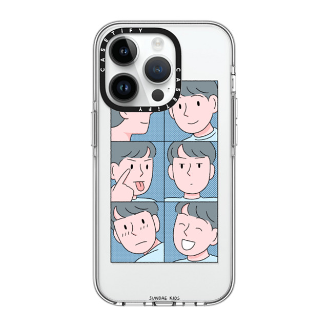 A-GENT TOKYO x CASETiFY iPhone 14 Pro Case Clear Clear Case MagSafe Compatible COMIC BOY A-GENT TOKYO x CASETiFY iPhone 14 Pro Case Clear Clear Case MagSafe Compatible COMIC BOY