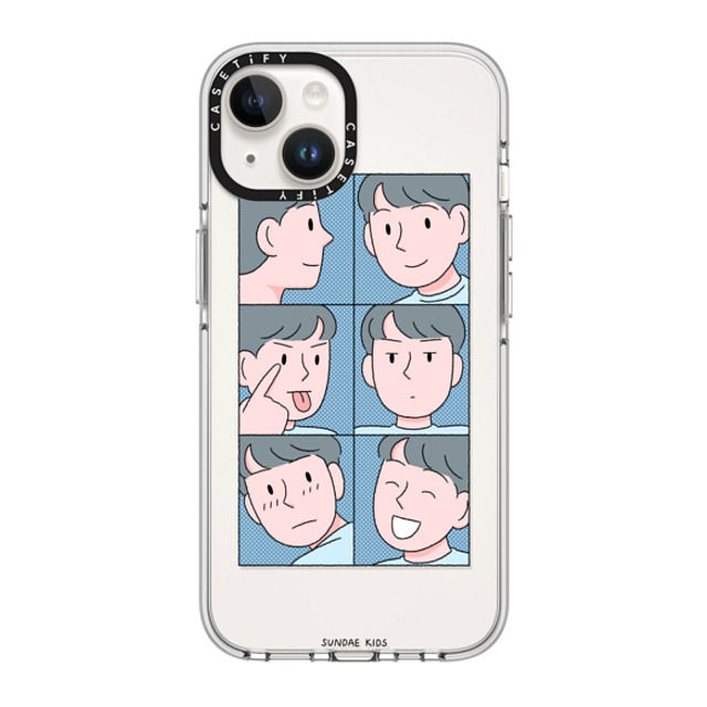 A-GENT TOKYO x CASETiFY iPhone 14 Case Clear Clear Case MagSafe Compatible COMIC BOY A-GENT TOKYO x CASETiFY iPhone 14 Case Clear Clear Case MagSafe Compatible COMIC BOY