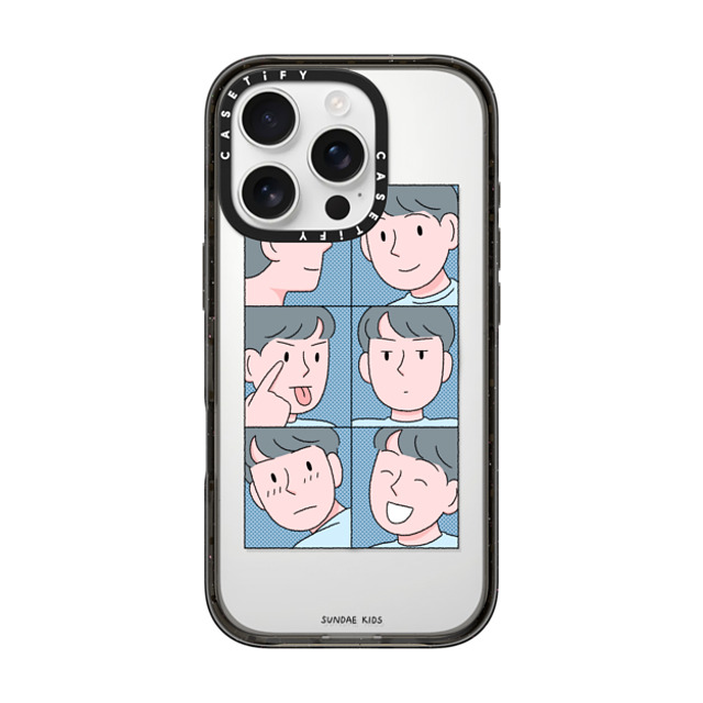 A-GENT TOKYO x CASETiFY iPhone 16 Pro Case Black Impact Case MagSafe Compatible COMIC BOY A-GENT TOKYO x CASETiFY iPhone 16 Pro Case Black Impact Case MagSafe Compatible COMIC BOY