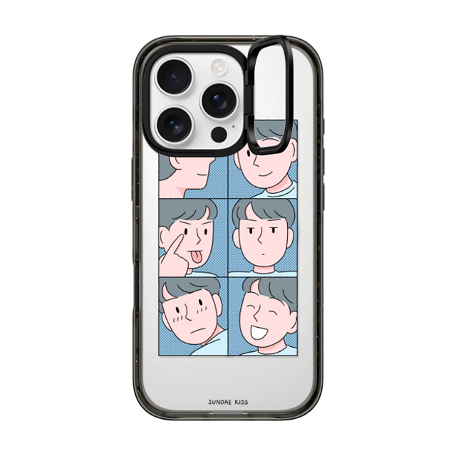 A-GENT TOKYO x CASETiFY iPhone 16 Pro Case Black インパクトリングスタンドケース MagSafe対応 COMIC BOY A-GENT TOKYO x CASETiFY iPhone 16 Pro Case Black インパクトリングスタンドケース MagSafe対応 COMIC BOY