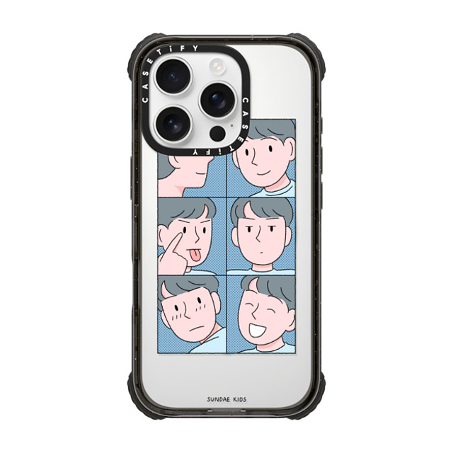 A-GENT TOKYO x CASETiFY iPhone 16 Pro Case Black ウルトラ インパクトケース MagSafe 対応 COMIC BOY A-GENT TOKYO x CASETiFY iPhone 16 Pro Case Black ウルトラ インパクトケース MagSafe 対応 COMIC BOY