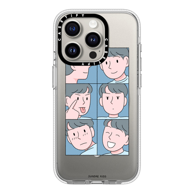 A-GENT TOKYO x CASETiFY iPhone 15 Pro Case Clear Clear Case MagSafe Compatible COMIC BOY A-GENT TOKYO x CASETiFY iPhone 15 Pro Case Clear Clear Case MagSafe Compatible COMIC BOY