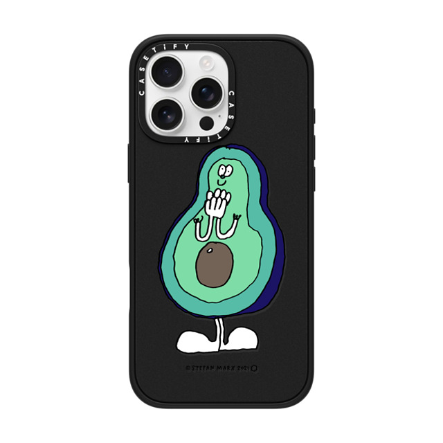 A-GENT TOKYO x CASETiFY iPhone 16 Pro Max Case Cartoon,Geometric マットブラック Impact Case MagSafe Compatible Stefan Marx- Avocado Mother's Day A-GENT TOKYO x CASETiFY iPhone 16 Pro Max Case Cartoon,Geometric マットブラック Impact Case MagSafe Compatible Stefan Marx- Avocado Mother's Day