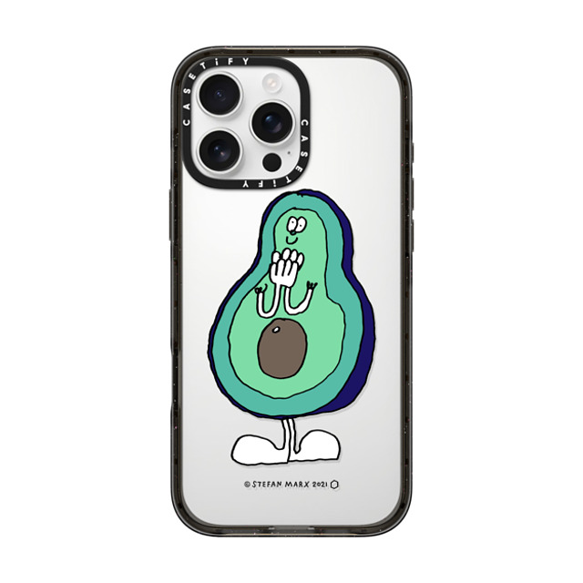 A-GENT TOKYO x CASETiFY iPhone 16 Pro Max Case Cartoon,Geometric Black インパクトケース Stefan Marx- Avocado Mother's Day A-GENT TOKYO x CASETiFY iPhone 16 Pro Max Case Cartoon,Geometric Black インパクトケース Stefan Marx- Avocado Mother's Day