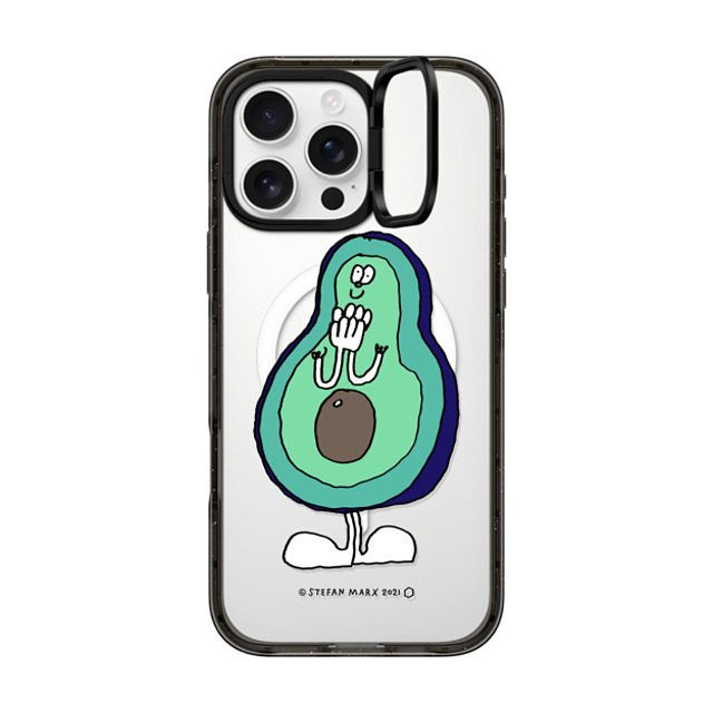 A-GENT TOKYO x CASETiFY iPhone 16 Pro Max Case Cartoon,Geometric Black インパクトリングスタンドケース MagSafe対応 Stefan Marx- Avocado Mother's Day A-GENT TOKYO x CASETiFY iPhone 16 Pro Max Case Cartoon,Geometric Black インパクトリングスタンドケース MagSafe対応 Stefan Marx- Avocado Mother's Day