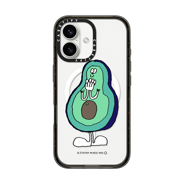 A-GENT TOKYO x CASETiFY iPhone 16 Case Cartoon,Geometric Black Impact Case MagSafe Compatible Stefan Marx- Avocado Mother's Day A-GENT TOKYO x CASETiFY iPhone 16 Case Cartoon,Geometric Black Impact Case MagSafe Compatible Stefan Marx- Avocado Mother's Day