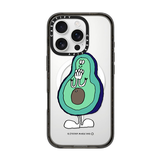 A-GENT TOKYO x CASETiFY iPhone 16 Pro Case Cartoon,Geometric Black Impact Case MagSafe Compatible Stefan Marx- Avocado Mother's Day A-GENT TOKYO x CASETiFY iPhone 16 Pro Case Cartoon,Geometric Black Impact Case MagSafe Compatible Stefan Marx- Avocado Mother's Day
