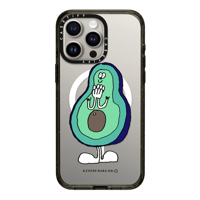 A-GENT TOKYO x CASETiFY iPhone 15 Pro Max Case Cartoon,Geometric Black Impact Case MagSafe Compatible Stefan Marx- Avocado Mother's Day A-GENT TOKYO x CASETiFY iPhone 15 Pro Max Case Cartoon,Geometric Black Impact Case MagSafe Compatible Stefan Marx- Avocado Mother's Day
