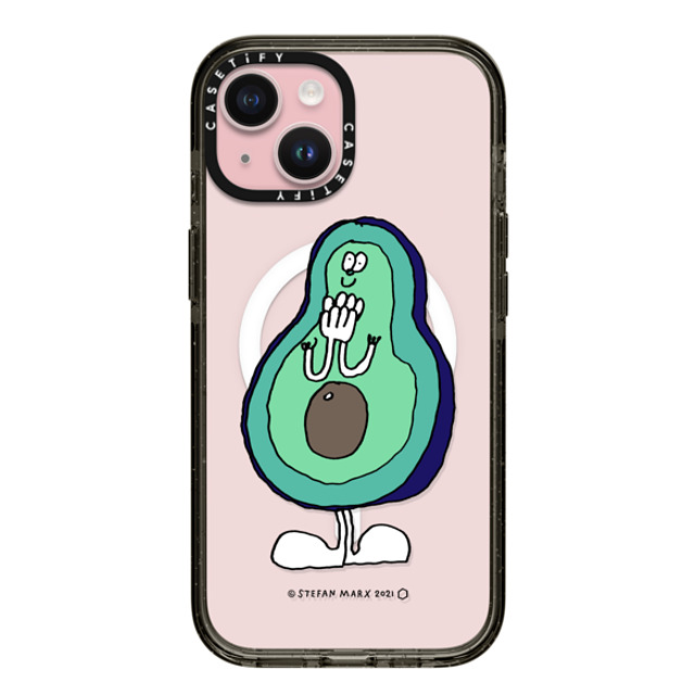 A-GENT TOKYO x CASETiFY iPhone 15 Case Cartoon,Geometric Black Impact Case MagSafe Compatible Stefan Marx- Avocado Mother's Day A-GENT TOKYO x CASETiFY iPhone 15 Case Cartoon,Geometric Black Impact Case MagSafe Compatible Stefan Marx- Avocado Mother's Day