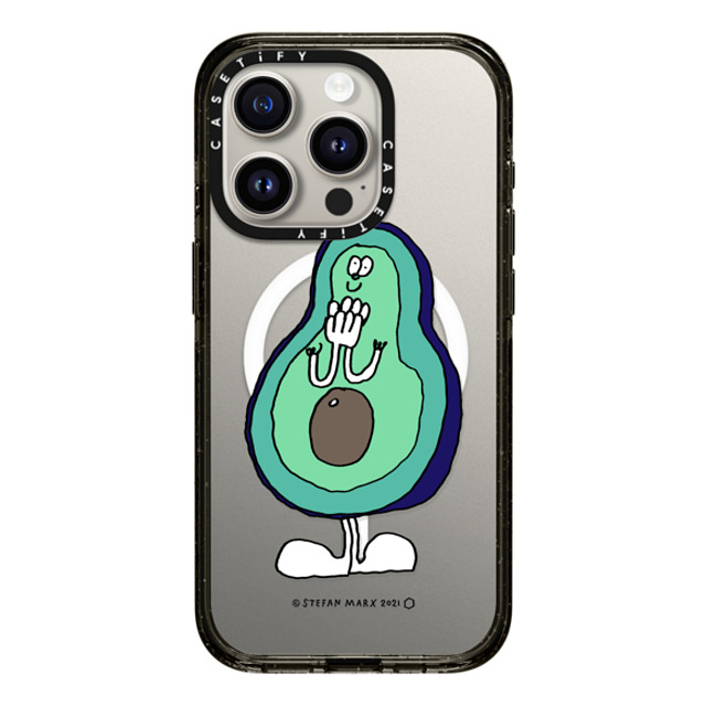 A-GENT TOKYO x CASETiFY iPhone 15 Pro Case Cartoon,Geometric Black Impact Case MagSafe Compatible Stefan Marx- Avocado Mother's Day A-GENT TOKYO x CASETiFY iPhone 15 Pro Case Cartoon,Geometric Black Impact Case MagSafe Compatible Stefan Marx- Avocado Mother's Day
