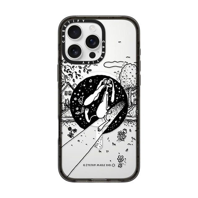 A-GENT TOKYO x CASETiFY iPhone 16 Pro Max Case Cartoon,Geometric Black Impact Case MagSafe Compatible Stefan Marx- Time Travel Back to School A-GENT TOKYO x CASETiFY iPhone 16 Pro Max Case Cartoon,Geometric Black Impact Case MagSafe Compatible Stefan Marx- Time Travel Back to School