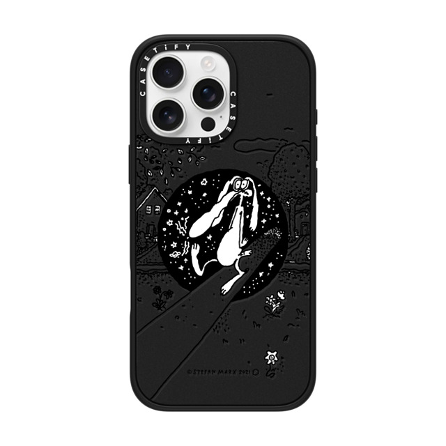 A-GENT TOKYO x CASETiFY iPhone 16 Pro Max Case Cartoon,Geometric Matte Black Impact Case MagSafe Compatible Stefan Marx- Time Travel Back to School A-GENT TOKYO x CASETiFY iPhone 16 Pro Max Case Cartoon,Geometric Matte Black Impact Case MagSafe Compatible Stefan Marx- Time Travel Back to School