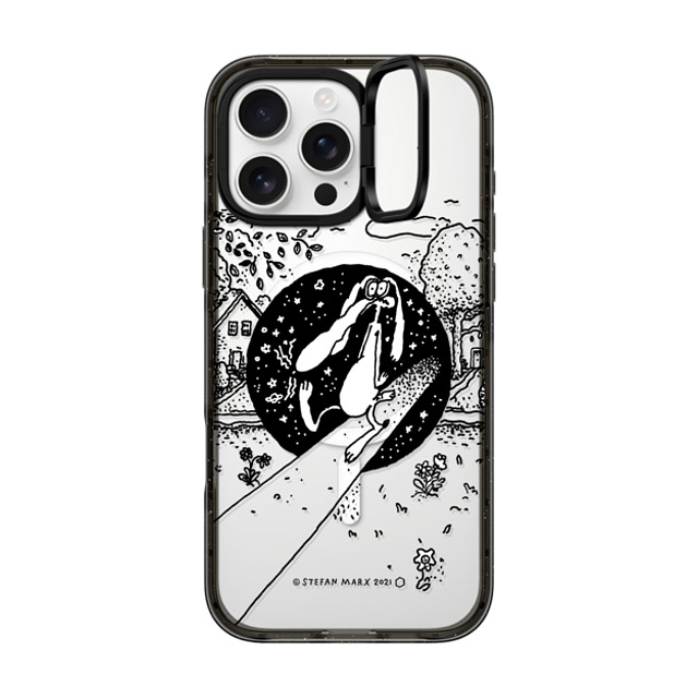 A-GENT TOKYO x CASETiFY iPhone 16 Pro Max Case Cartoon,Geometric Black インパクトリングスタンドケース MagSafe対応 Stefan Marx- Time Travel Back to School A-GENT TOKYO x CASETiFY iPhone 16 Pro Max Case Cartoon,Geometric Black インパクトリングスタンドケース MagSafe対応 Stefan Marx- Time Travel Back to School