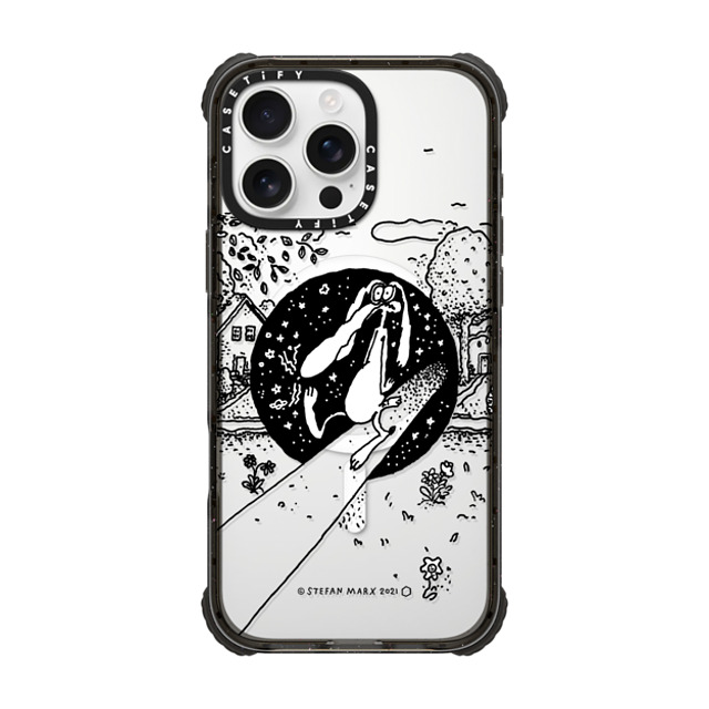 A-GENT TOKYO x CASETiFY iPhone 16 Pro Max Case Cartoon,Geometric Black ウルトラ インパクトケース MagSafe 対応 Stefan Marx- Time Travel Back to School A-GENT TOKYO x CASETiFY iPhone 16 Pro Max Case Cartoon,Geometric Black ウルトラ インパクトケース MagSafe 対応 Stefan Marx- Time Travel Back to School